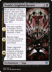 O Assustador Retorno de Braids / Braids's Frightful Return - Magic: The Gathering - MoxLand