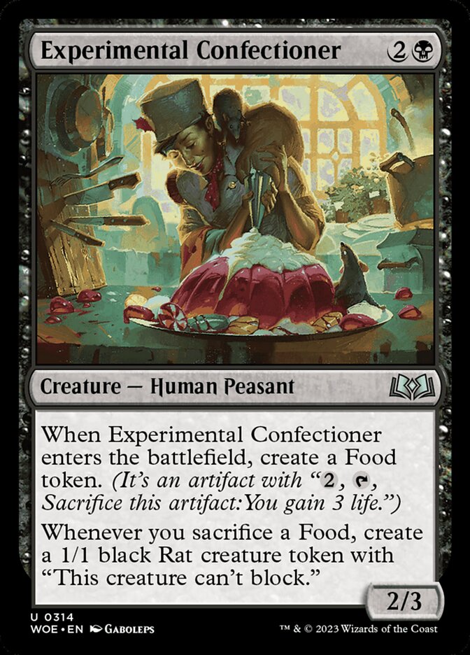 Confeiteira Experimentalista / Experimental Confectioner - Magic: The Gathering - MoxLand