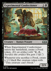 Confeiteira Experimentalista / Experimental Confectioner - Magic: The Gathering - MoxLand