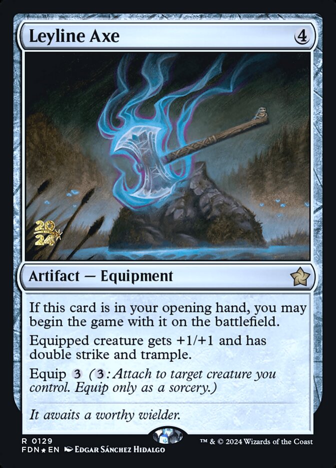 Leyline Axe - Magic: The Gathering - MoxLand