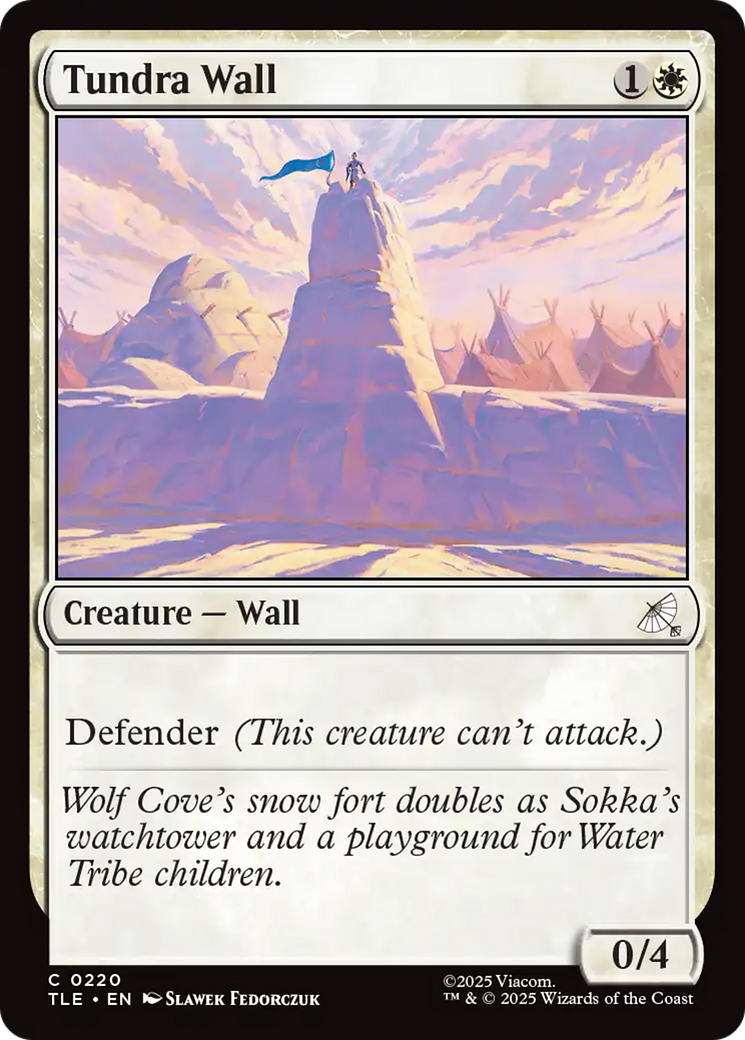 Muralha da Tundra / Tundra Wall - Magic: The Gathering - MoxLand