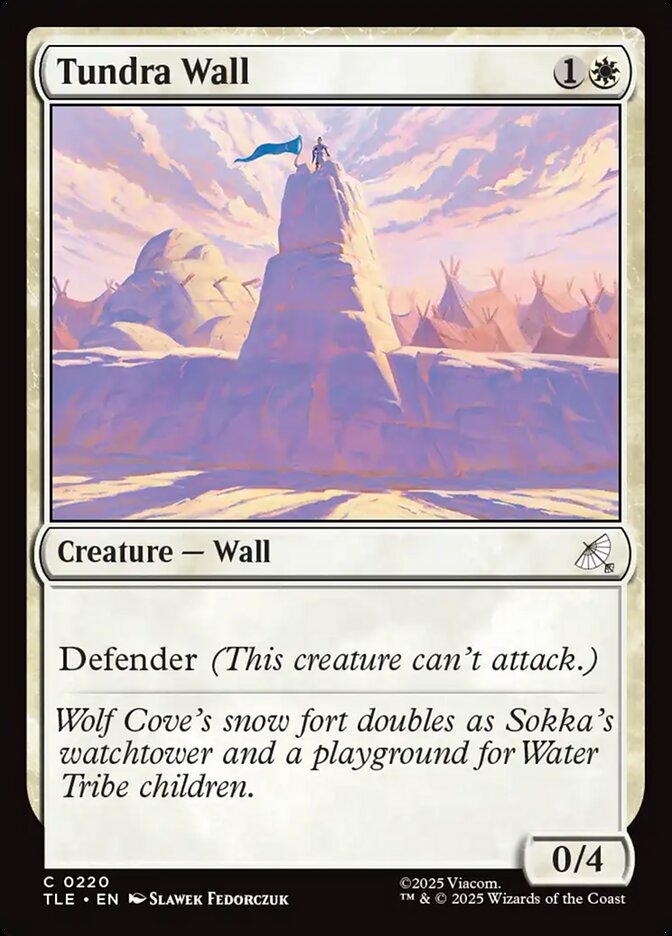 Muralha da Tundra / Tundra Wall - Magic: The Gathering - MoxLand