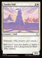 Muralha da Tundra / Tundra Wall - Magic: The Gathering - MoxLand