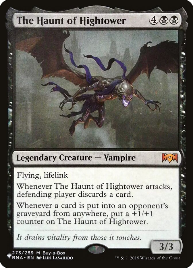 Assombração da Torre Alta / The Haunt of Hightower - Magic: The Gathering - MoxLand
