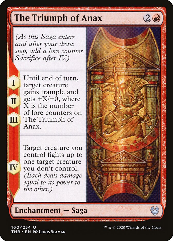 O Triunfo de Anax / The Triumph of Anax - Magic: The Gathering - MoxLand