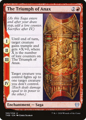 O Triunfo de Anax / The Triumph of Anax - Magic: The Gathering - MoxLand