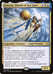 Linvala, Escudo de Portão Marinho / Linvala, Shield of Sea Gate - Magic: The Gathering - MoxLand