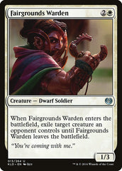 Guarda da Feira / Fairgrounds Warden - Magic: The Gathering - MoxLand