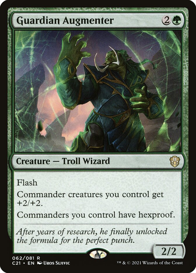 Amplificador Guardião / Guardian Augmenter - Magic: The Gathering - MoxLand