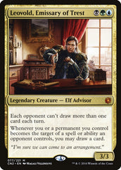 Leovold, Emissário de Trest / Leovold, Emissary of Trest - Magic: The Gathering - MoxLand