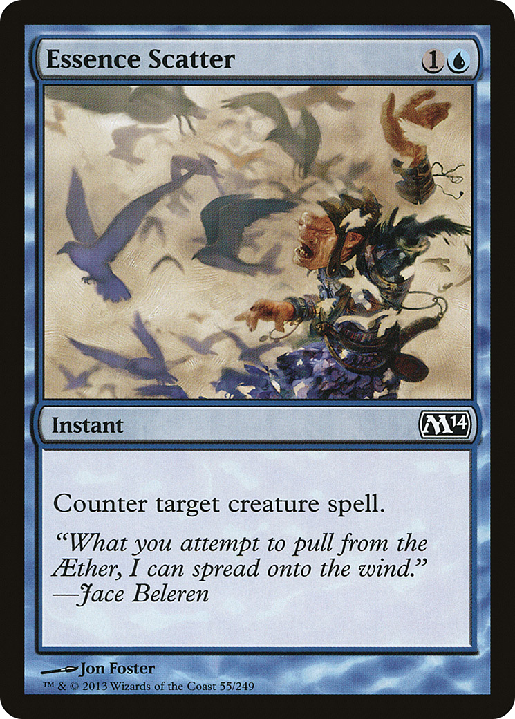 Espalhar Essência / Essence Scatter - Magic: The Gathering - MoxLand