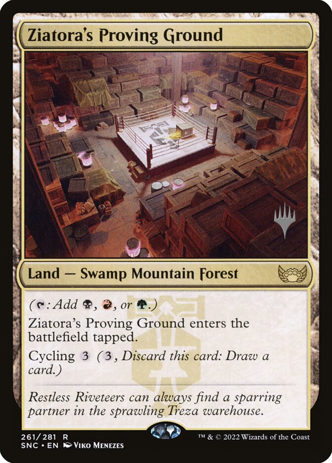 Campo de Provas de Ziatora / Ziatora's Proving Ground - Magic: The Gathering - MoxLand
