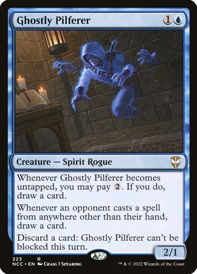 Gatuno Fantasmagórico / Ghostly Pilferer - Magic: The Gathering - MoxLand