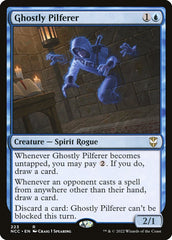 Gatuno Fantasmagórico / Ghostly Pilferer - Magic: The Gathering - MoxLand