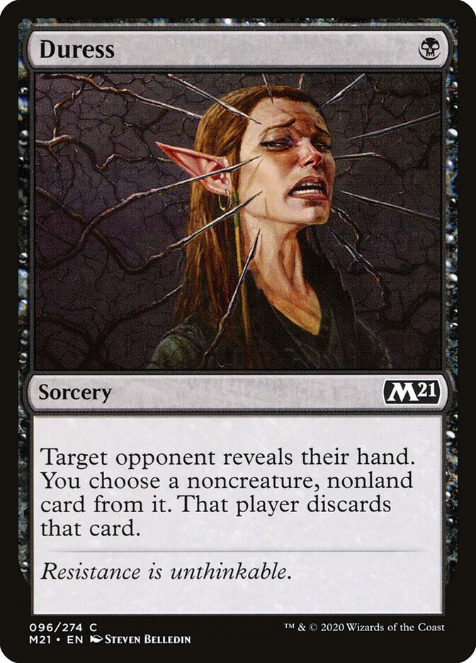 Coagir / Duress - Magic: The Gathering - MoxLand