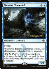 Elemental da Torrente / Torrent Elemental - Magic: The Gathering - MoxLand