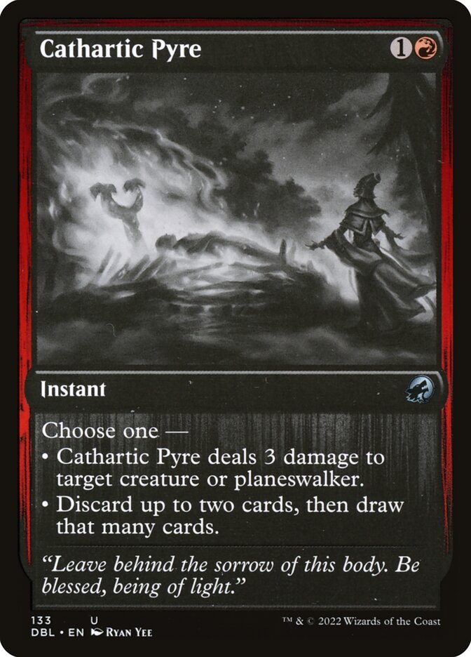 Pira Catártica / Cathartic Pyre - Magic: The Gathering - MoxLand