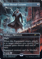 Silver Shroud Costume - Magic: The Gathering - MoxLand