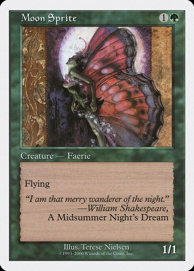 Moon Sprite - Magic: The Gathering - MoxLand