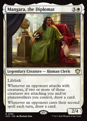 Mangara, o Diplomata / Mangara, the Diplomat - Magic: The Gathering - MoxLand