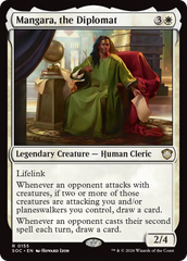 Mangara, o Diplomata / Mangara, the Diplomat - Magic: The Gathering - MoxLand