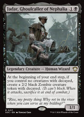 Jadar, Invocador de Carniçais de Nefália / Jadar, Ghoulcaller of Nephalia - Magic: The Gathering - MoxLand