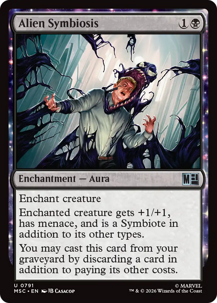Alien Symbiosis - Magic: The Gathering - MoxLand