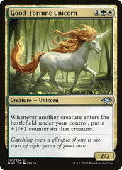 Unicórnio da Boa Fortuna / Good-Fortune Unicorn - Magic: The Gathering - MoxLand