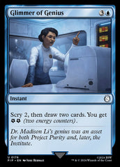 Lampejo de Genialidade / Glimmer of Genius - Magic: The Gathering - MoxLand