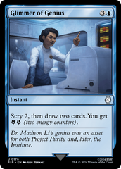 Lampejo de Genialidade / Glimmer of Genius - Magic: The Gathering - MoxLand