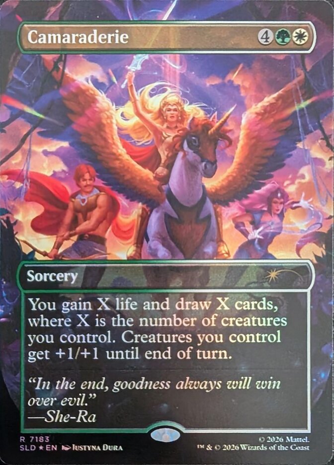 Camaradagem / Camaraderie - Magic: The Gathering - MoxLand