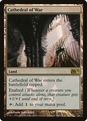 Catedral da Guerra / Cathedral of War - Magic: The Gathering - MoxLand