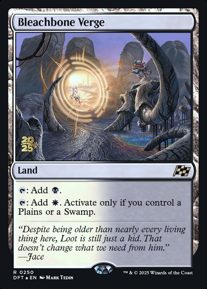 Bleachbone Verge - Magic: The Gathering - MoxLand