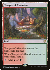 Templo do Abandono / Temple of Abandon - Magic: The Gathering - MoxLand