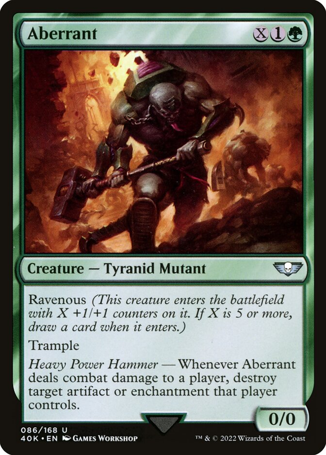 Aberrante / Aberrant - Magic: The Gathering - MoxLand