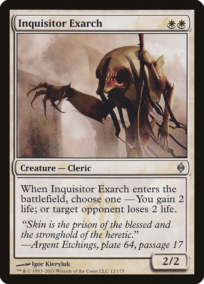 Exarca Inquisidor / Inquisitor Exarch - Magic: The Gathering - MoxLand