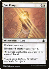 Fivela Solar / Sun Clasp - Magic: The Gathering - MoxLand