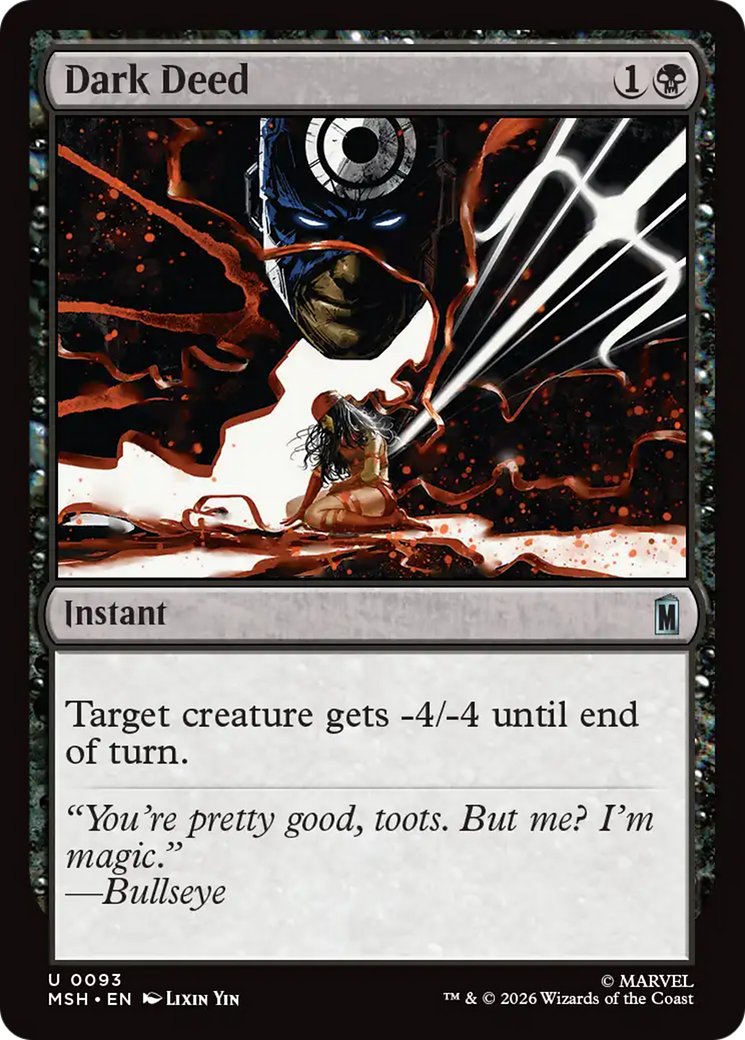 Dark Deed - Magic: The Gathering - MoxLand
