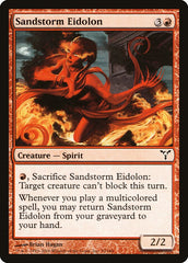 Espectro Tempestade de Areia / Sandstorm Eidolon - Magic: The Gathering - MoxLand