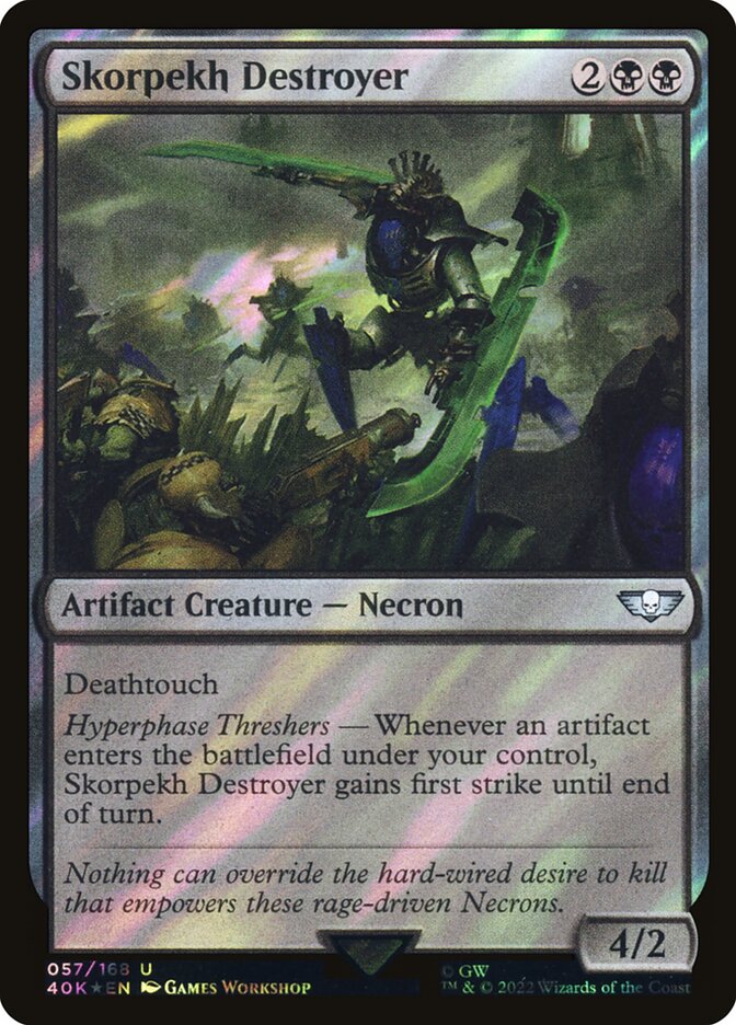 Destruidor Skorpekh / Skorpekh Destroyer - Magic: The Gathering - MoxLand