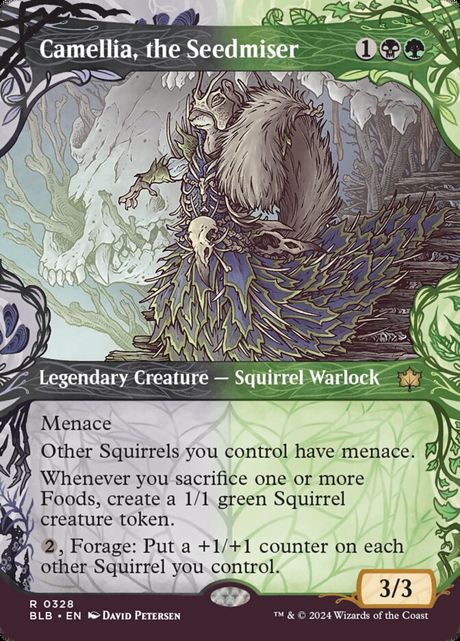 Camélia, Avarenta das Sementes / Camellia, the Seedmiser - Magic: The Gathering - MoxLand