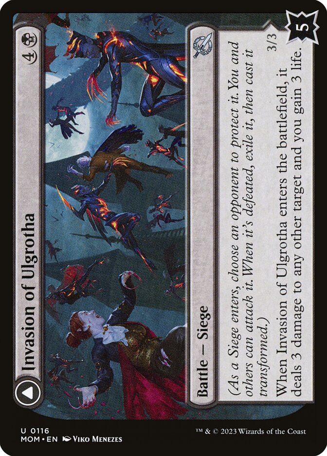 Invasão de Ulgrotha / Invasion of Ulgrotha - Magic: The Gathering - MoxLand