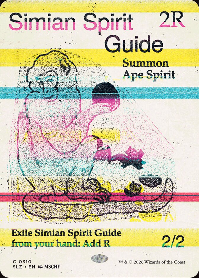 Espírito-guia Símio / Simian Spirit Guide - Magic: The Gathering - MoxLand