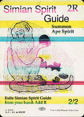 Espírito-guia Símio / Simian Spirit Guide - Magic: The Gathering - MoxLand