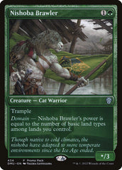 Lutador Nishoba / Nishoba Brawler - Magic: The Gathering - MoxLand