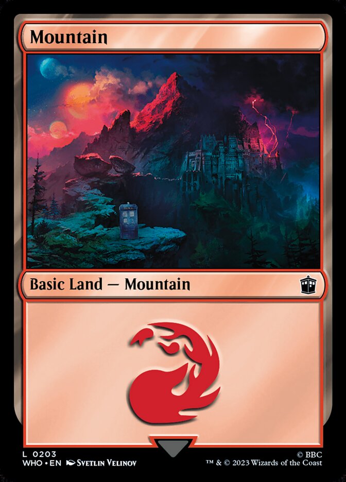 Montanha / Mountain - Magic: The Gathering - MoxLand