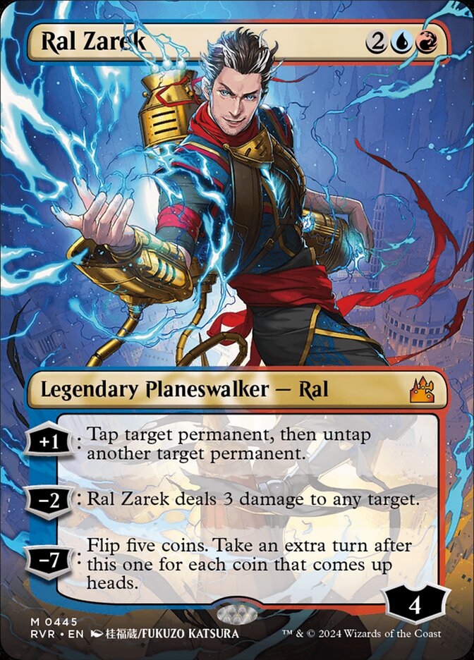 Ral Zarek - Magic: The Gathering - MoxLand