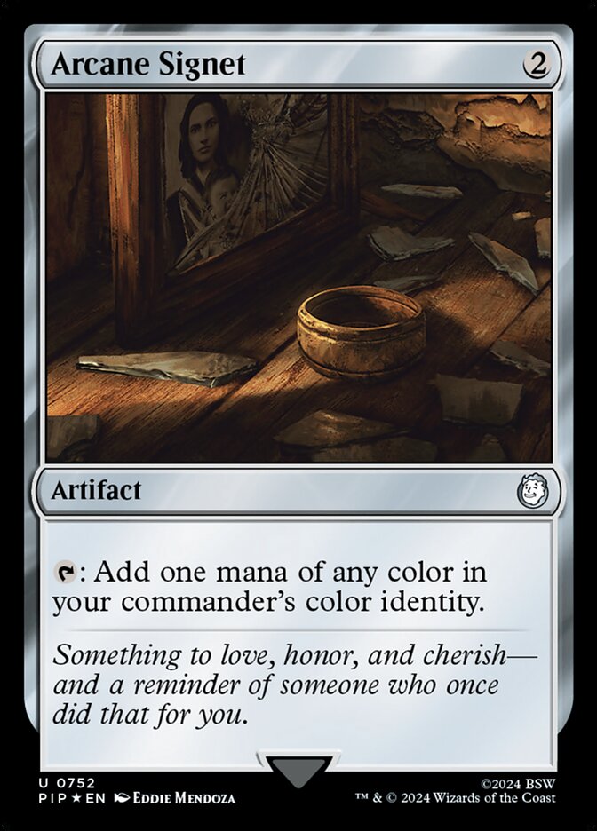 Sinete Arcano / Arcane Signet - Magic: The Gathering - MoxLand