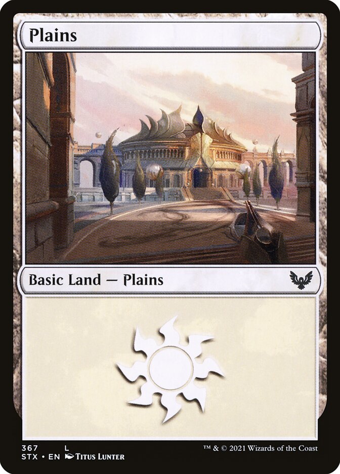 Planície / Plains - Magic: The Gathering - MoxLand