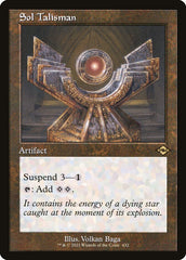 Talismã Solar / Sol Talisman - Magic: The Gathering - MoxLand